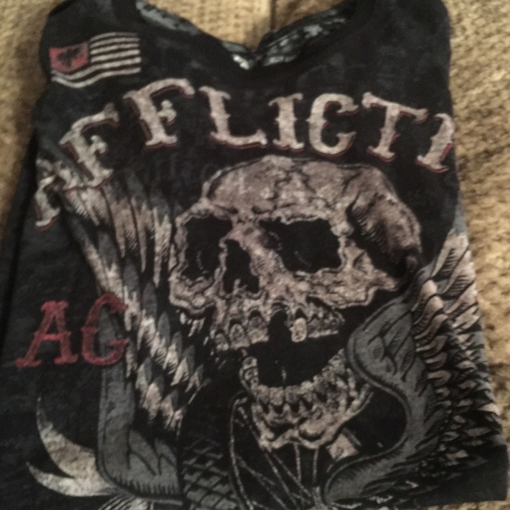 Men’s AFFLICTION  Shirt - XL